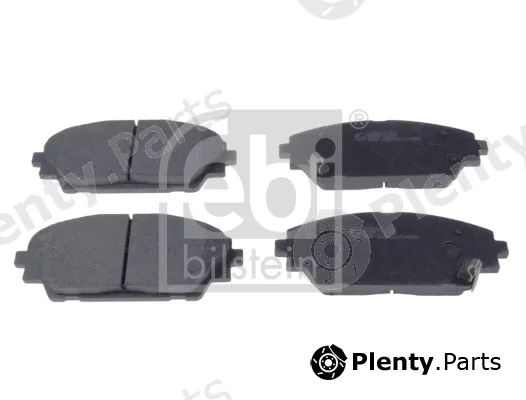 febi bilstein 116323 — Brake Pad Set, disc brake