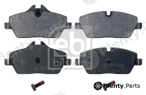 febi bilstein 16786 — Brake Pad Set, disc brake