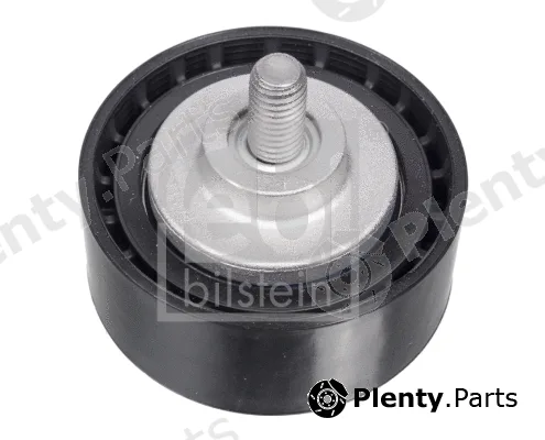 febi bilstein 100239 — Deflection/Guide Pulley, V-ribbed belt