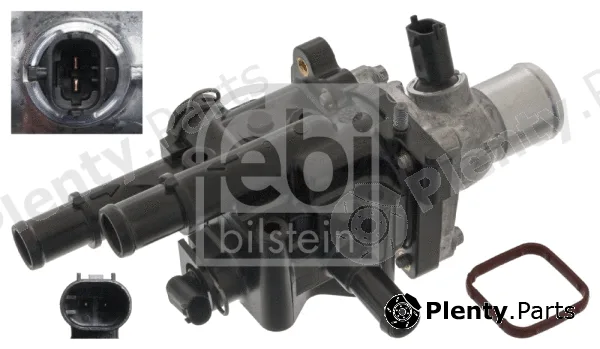 febi bilstein 49190 — Thermostat, coolant