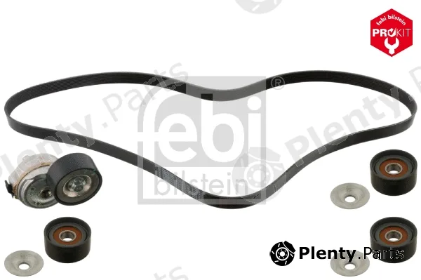 febi bilstein 45968 — V-Ribbed Belt Set ProKit