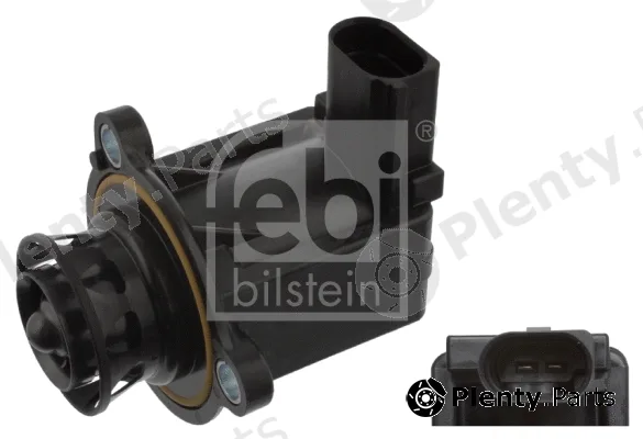 febi bilstein 39245 — Recirculating Air Valve, charger febi Plus
