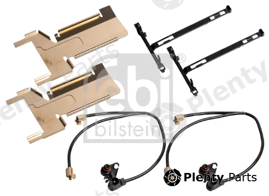 febi bilstein 176284 — Warning Contact Set, brake pad wear