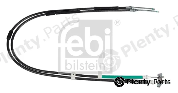 febi bilstein 101813 — Cable Pull, parking brake