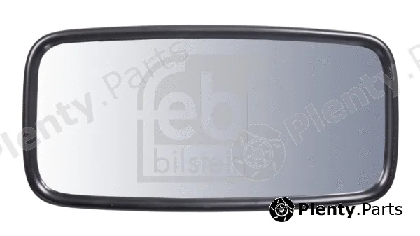 febi bilstein 49967 — Exterior Mirror, driver cab