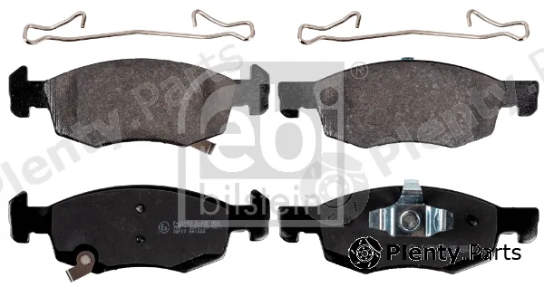 febi bilstein 16907 — Brake Pad Set, disc brake