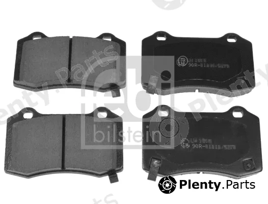 febi bilstein 116382 — Brake Pad Set, disc brake