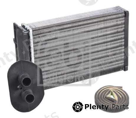 febi bilstein 18158 — Heat Exchanger, interior heating