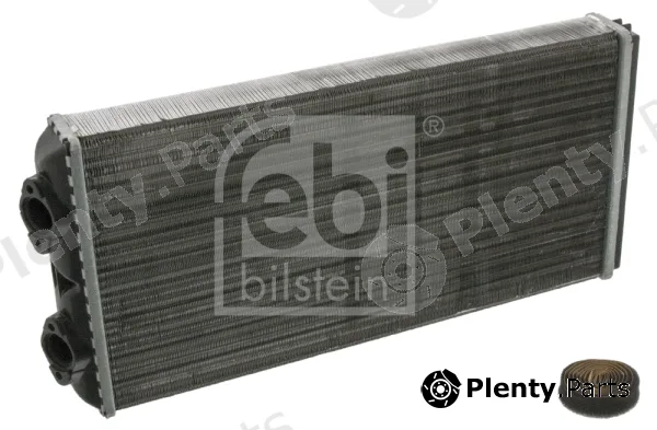 febi bilstein 100669 — Heat Exchanger, interior heating