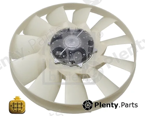 febi bilstein 48298 — Fan, engine cooling
