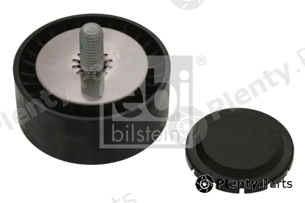 febi bilstein 100154 — Deflection/Guide Pulley, V-ribbed belt