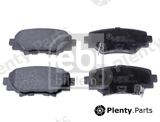 febi bilstein 116360 — Brake Pad Set, disc brake