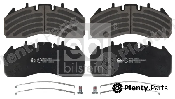 febi bilstein 16778 — Brake Pad Set, disc brake