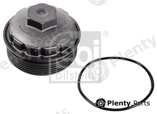 febi bilstein 39698 — Cap, oil filter housing febi Plus