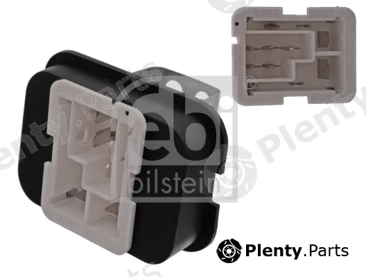 febi bilstein 100048 — Resistor, interior blower febi Plus