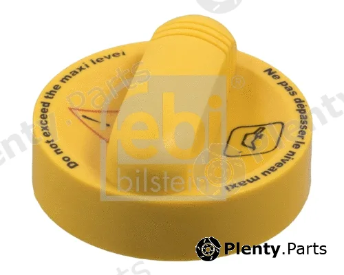 febi bilstein 22121 — Sealing Cap, oil filler neck febi Plus