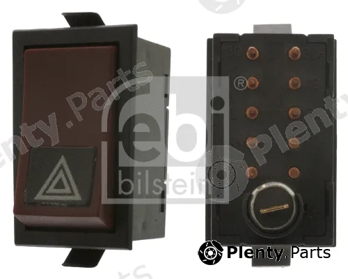febi bilstein 11532 — Hazard Warning Light Switch