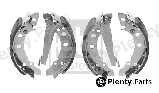 febi bilstein 08202 — Brake Shoe Set