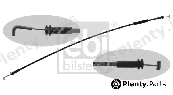 febi bilstein 40897 — Cable Pull, door release