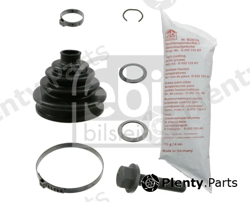 febi bilstein 01170 — Bellow Kit, drive shaft