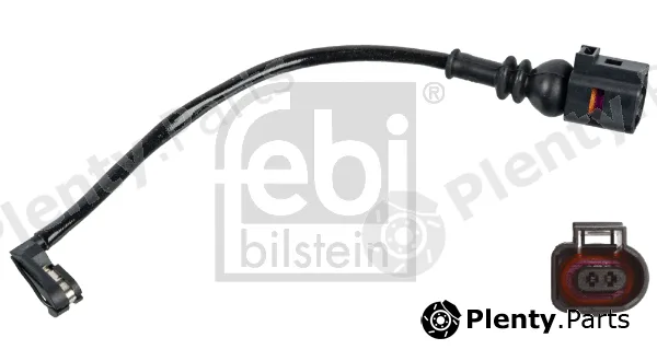 febi bilstein 172595 — Warning Contact, brake pad wear