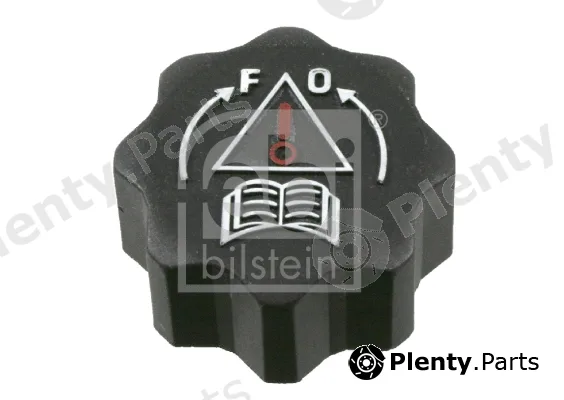 febi bilstein 22081 — Cap, coolant tank