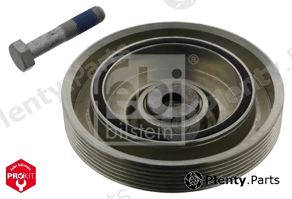 febi bilstein 33809 — Belt Pulley, crankshaft ProKit