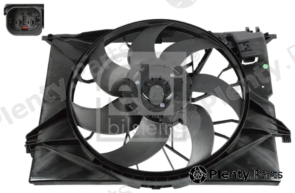 febi bilstein 107616 — Fan, engine cooling febi Plus