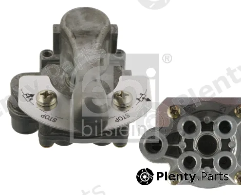 febi bilstein 38128 — Rotary Sleeve Valve, compressed-air system
