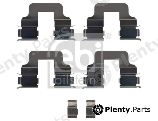 febi bilstein 181500 — Accessory Kit, disc brake pad
