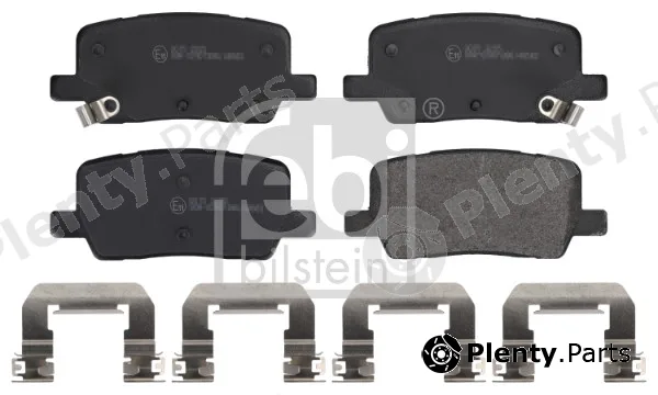 febi bilstein 183715 — Brake Pad Set, disc brake