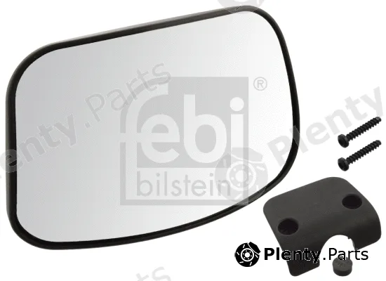 febi bilstein 101035 — Front Mirror, driver cab