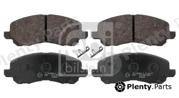 febi bilstein 16644 — Brake Pad Set, disc brake
