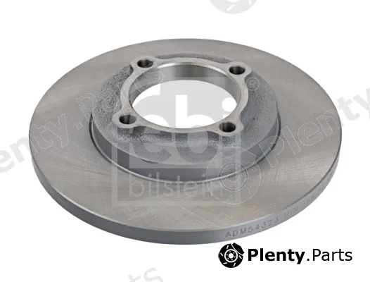 febi bilstein 108647 — Brake Disc