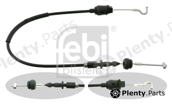 febi bilstein 01764 — Accelerator Cable
