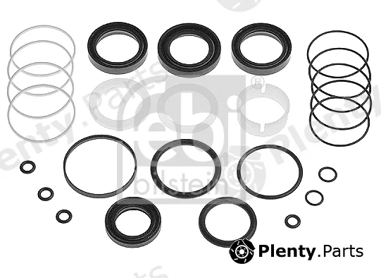 febi bilstein 12307 — Gasket Set, steering gear