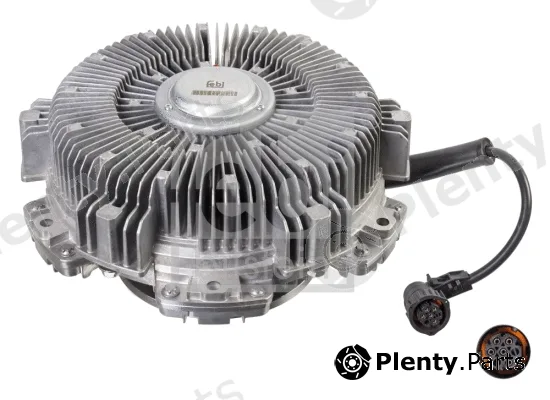 febi bilstein 106995 — Clutch, radiator fan