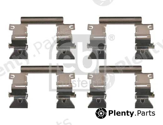 febi bilstein 181475 — Accessory Kit, disc brake pad