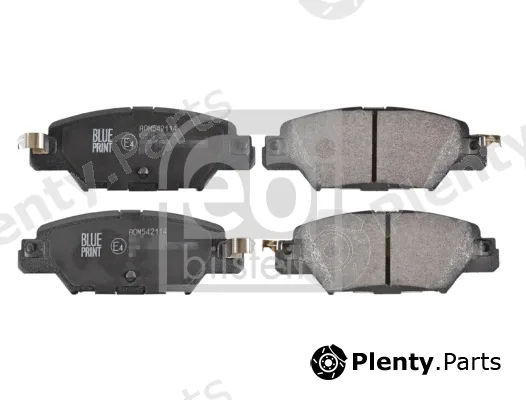 febi bilstein 116422 — Brake Pad Set, disc brake