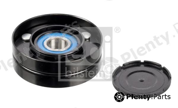 febi bilstein 19734 — Deflection/Guide Pulley, V-ribbed belt