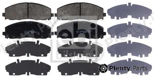febi bilstein 116061 — Brake Pad Set, disc brake