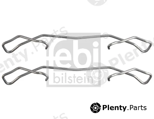 febi bilstein 182714 — Accessory Kit, disc brake pad