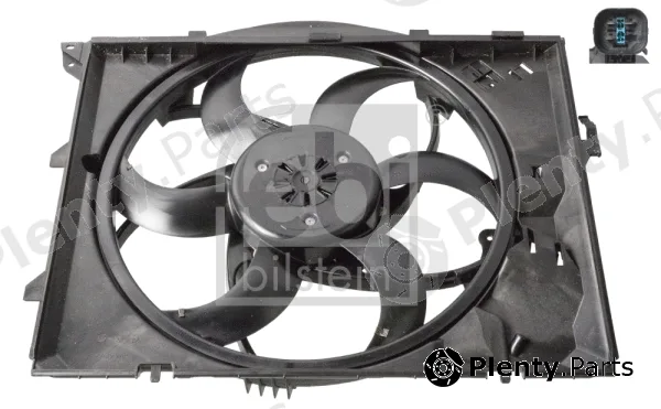 febi bilstein 107256 — Fan, engine cooling febi Plus
