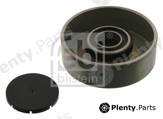 febi bilstein 04132 — Deflection/Guide Pulley, V-ribbed belt