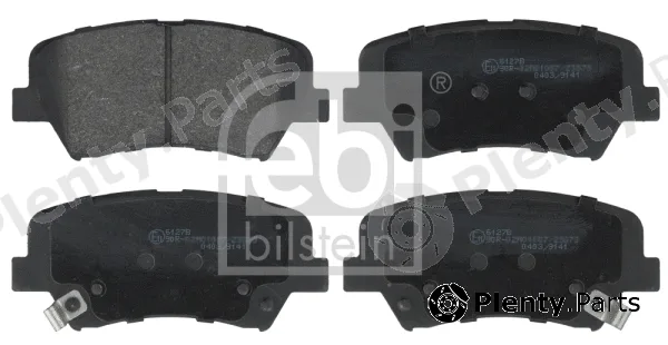 febi bilstein 116261 — Brake Pad Set, disc brake