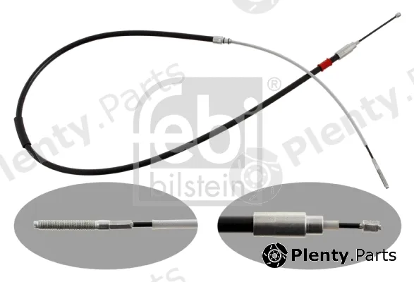 febi bilstein 28737 — Cable Pull, parking brake