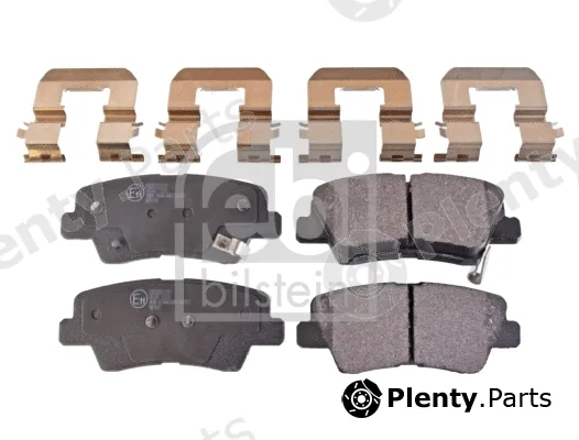 febi bilstein 116301 — Brake Pad Set, disc brake
