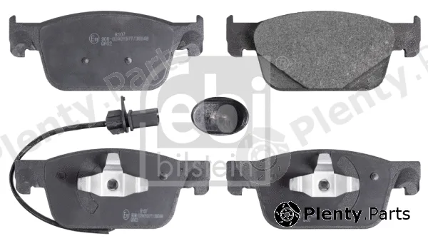 febi bilstein 16962 — Brake Pad Set, disc brake