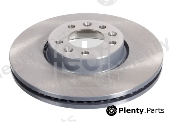 febi bilstein 104168 — Brake Disc