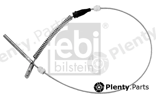 febi bilstein 04671 — Cable Pull, parking brake